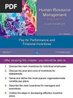 12 Pay For Performance and Financial Incentives