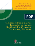 M8 (MA2) Manual Habilidades Manipulativas JCYL