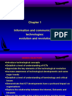 Etourism Chapter 1 - Information and Communication Technologies
