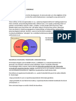 9. INTEGRAREA  FUNCȚIILOR  CEREBRALE