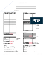 MSEE and PHD Degree Worksheet