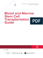 Blood and Marrow Stem Cell Transplantation Guide: Providing The Latest Information For Patients & Caregivers