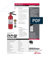 FX Pro 2.5 Multipurpose Fire Extinguisher