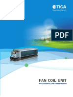 Fan Coil Unit: TCR TC TFM TKM TCRQ