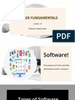 IT Fundamentals: Software and Operating Systems