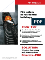 Fire Safety in Residential Buildings