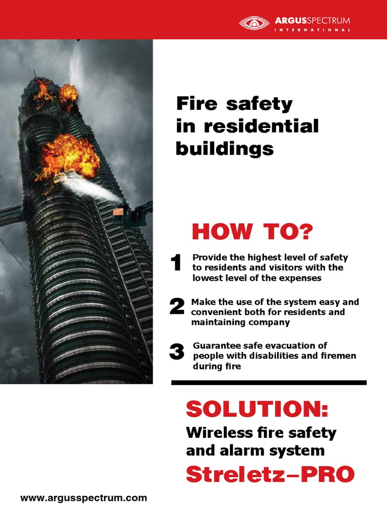 Wireless Fire Safety for Homes | PDF | Computer Networking | Electronics