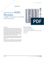 85010-0055 - EST3 Control Display Modules