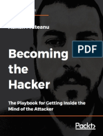Becoming The Hacker 1st Edition