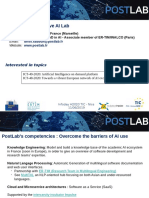 PostLab's AI Lab Project