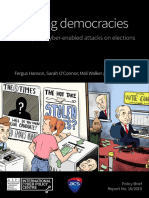 Hacking Democracies: Cataloguing Cyber-Enabled Attacks On Elections