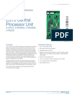 85010-0133 - EST3 Central Processor Unit
