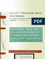 CLASE #1 ERE 6° (CICLO 5 - Proyecto de vida en el ser humano).pptx