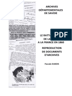 Annexion 1860 PDF