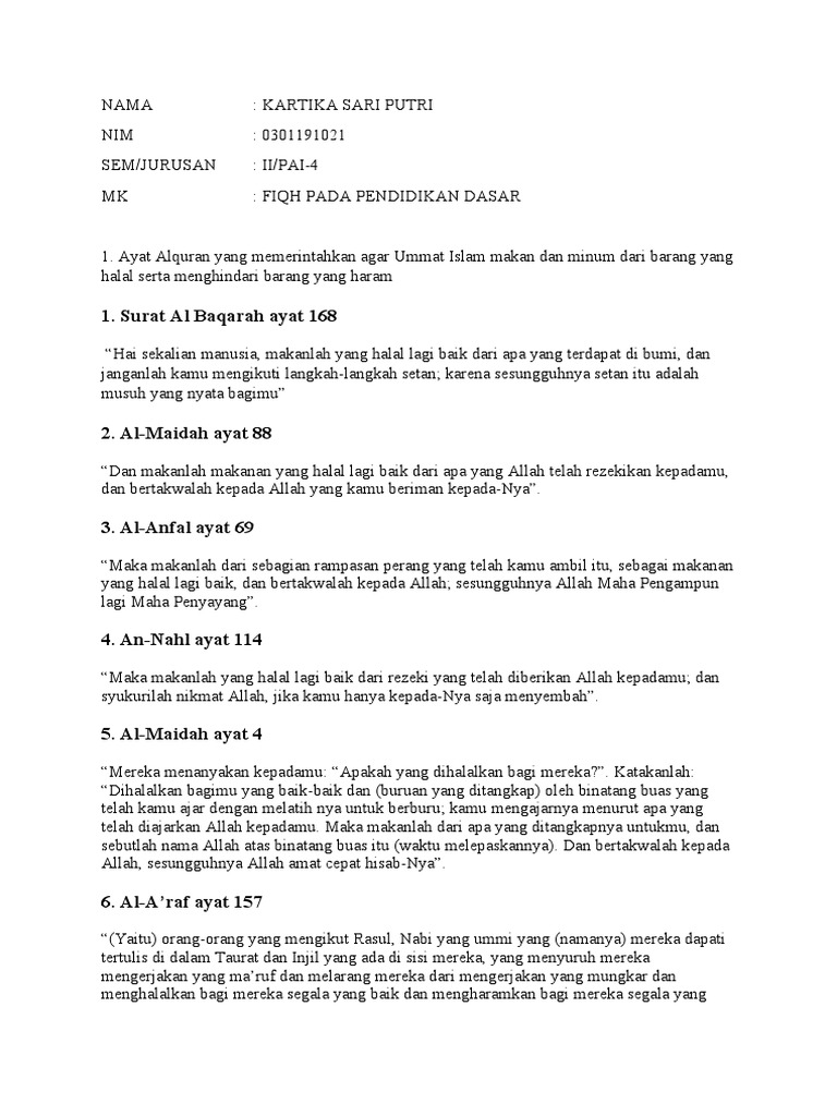 Fiqh Topik 10 Pdf