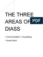 The Three Areas of Diass