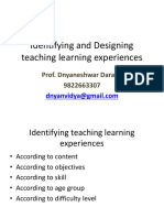 Designingteachinglearningexperiences 171222095506 PDF