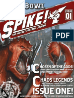 Blood Bowl - Spike Journal Issue 01