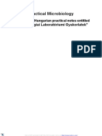 Practical Microbiology PDF
