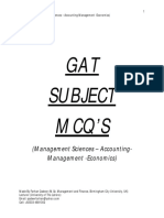 Gat Subject-1-101 PDF