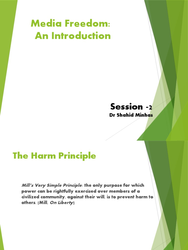 Media Freedom Introduction PDF