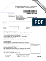 University of Cambridge International Examinations International General Certificate of Secondary Education