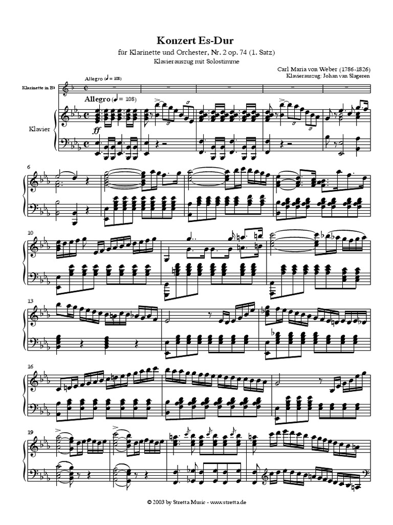 er Concerto in E Op PDF PDF