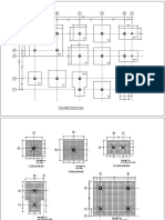 Foundation and rebar details