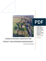 7Cn005 Strategic Construction Project and Program Management