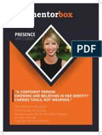Learning Memorization Booklet - Presence by Amy Cuddy - PDF
