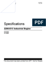 Specification Manual 2206-E13 KENR6905 May 08