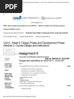 NPTEL Week 5 Assignment Answers | PDF | Educational Assessment | Teaching