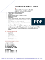 Asa MV Soft Starter PDF