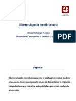 Curs Glomerulopatia Membranoasa PDF