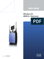 User Guide: Wireless-N ADSL2+ Gateway