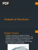 Analysis of Structures