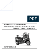 Xevo - 125 - Euro - 3 Service Station Manual PDF