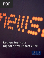 Reuters Institute Digital News Report 2020