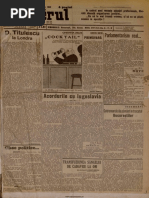 Adevărul - 4 April 1933 - No. 15108 | PDF | Nature