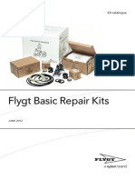 Flygt Basic Repair Kits: Kit Catalogue