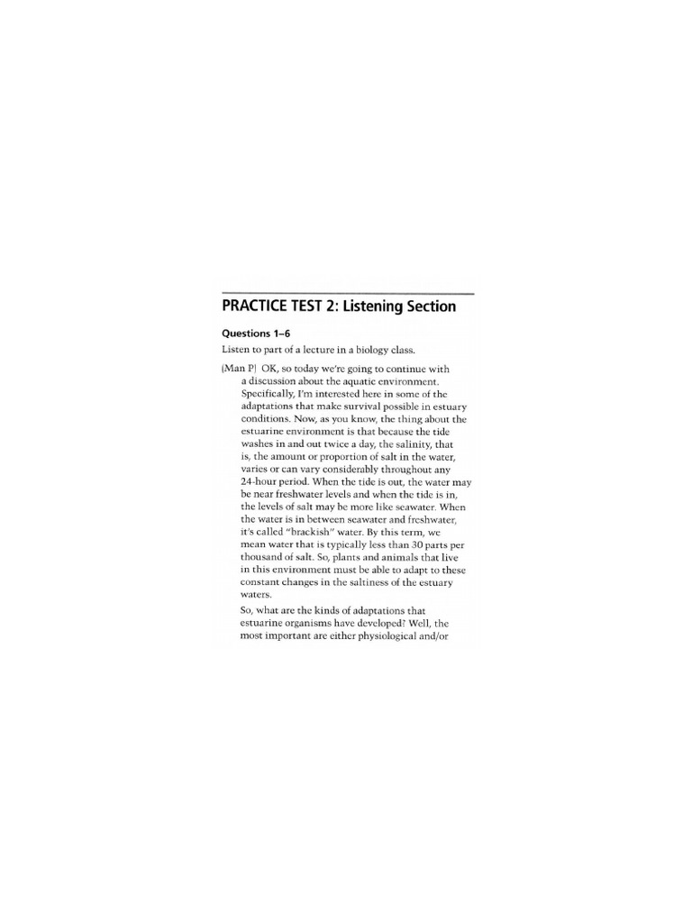 4.1 Audio Scripts PDF | PDF