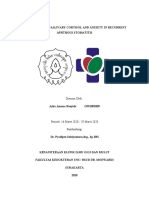 Journal Reading Parotitis