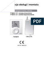 Tybox 117-137 Instrukcja Opisowa