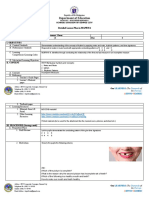 Department of Education: Detailed Lesson Plan in MAPEH 6