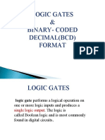 Logic Gates & Binary-Coded Decimal (BCD) Format