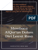 Kajian 17 - Membaca Alquran Dalam Diri Lewat Rasa 