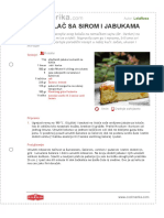 Griz Kolac Sa Sirom I Jabukama PDF