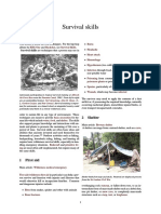 Survival Skills PDF