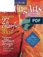 Quilting Arts Magazine - Issue 70 - August September 2014