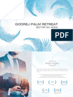 Godrej Palm Retreat Noida Brochure